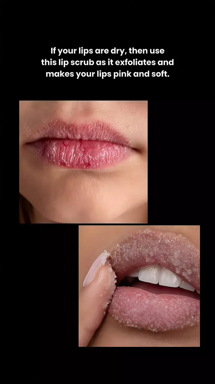 cerahkan bibir hitam agar merah alami © Instagram