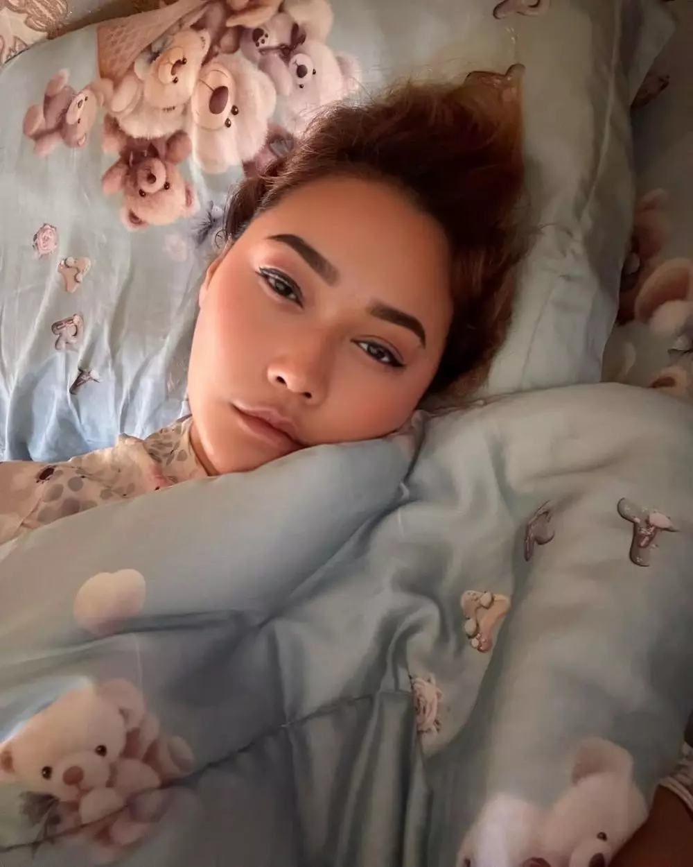 Cara Inul Daratista awet muda terinspirasi Titiek Puspa © Instagram Cara Inul Daratista awet muda terinspirasi Titiek Puspa © Instagram