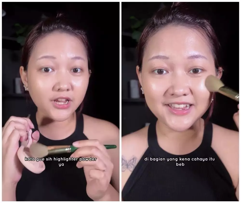 Trik terbaru atasi kulit oily © Instagram Trik terbaru atasi kulit oily © Instagram