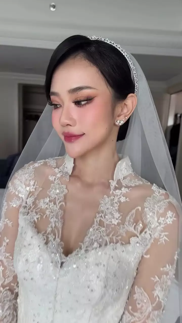 detail makeup Jessica Jane © Instagram