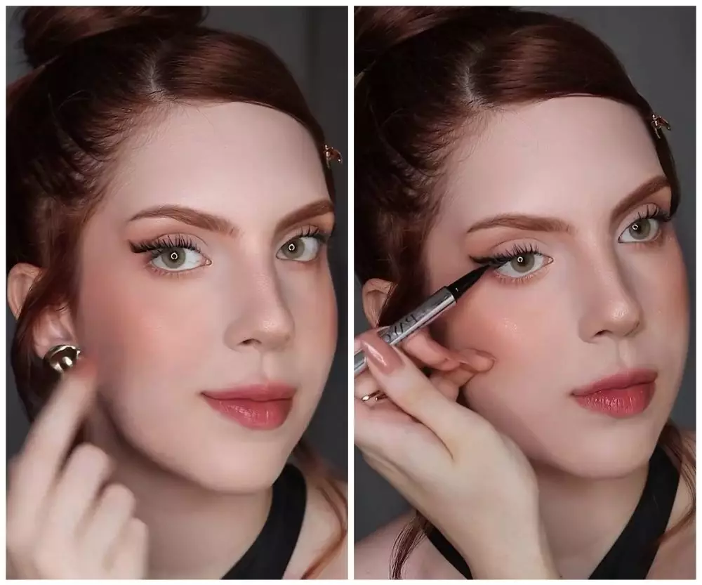 cara baru pakai fake eyelash © Instagram cara baru pakai fake eyelash © Instagram