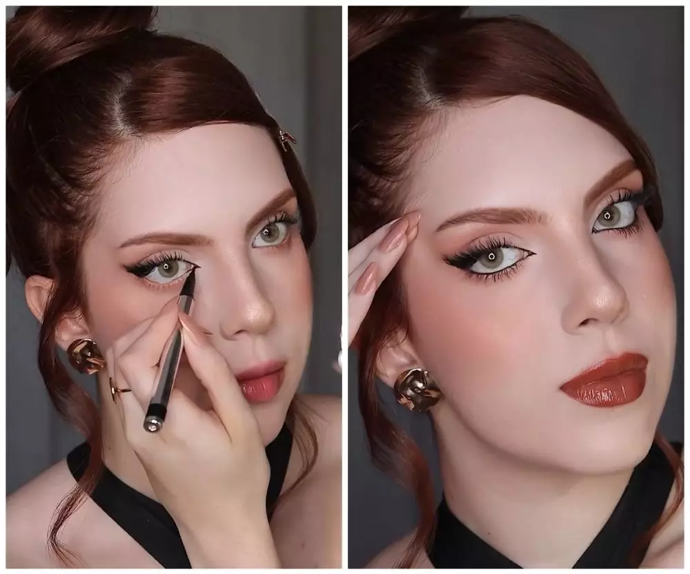 cara baru pakai fake eyelash © Instagram cara baru pakai fake eyelash © Instagram