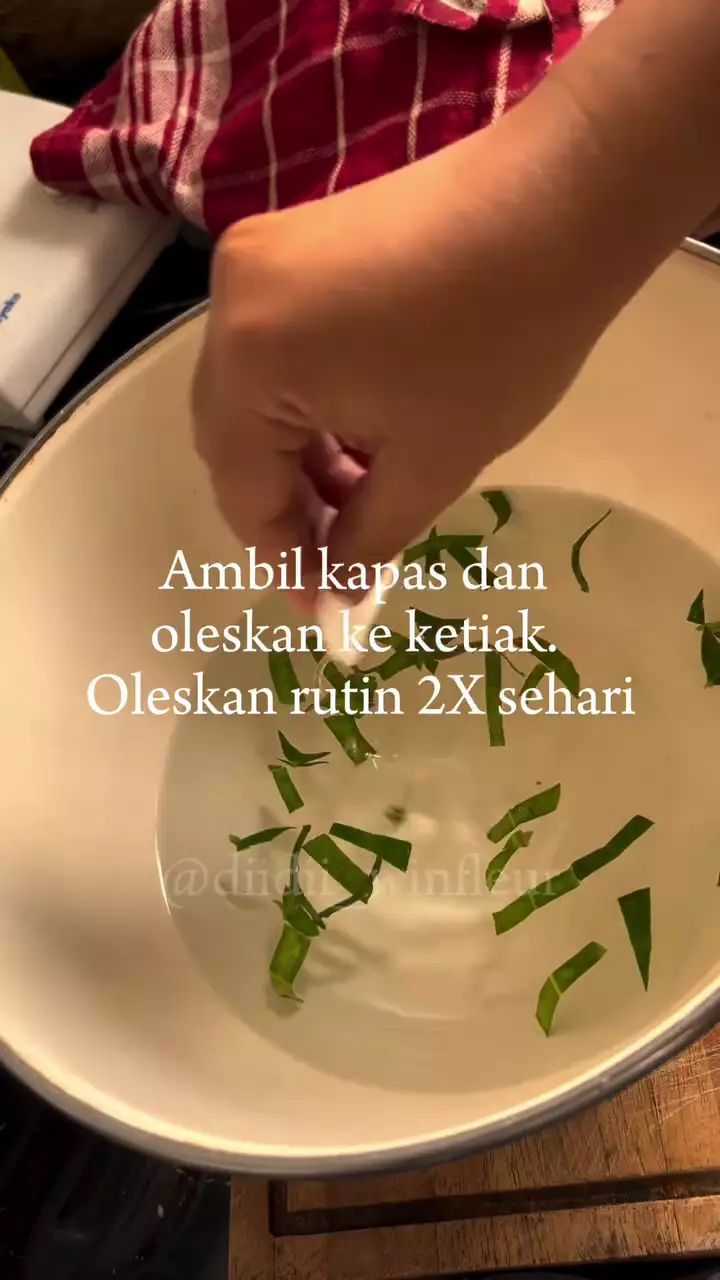 rempah daun ini bisa hilangkan bau ketiak © Instagram  rempah daun ini bisa hilangkan bau ketiak © Instagram