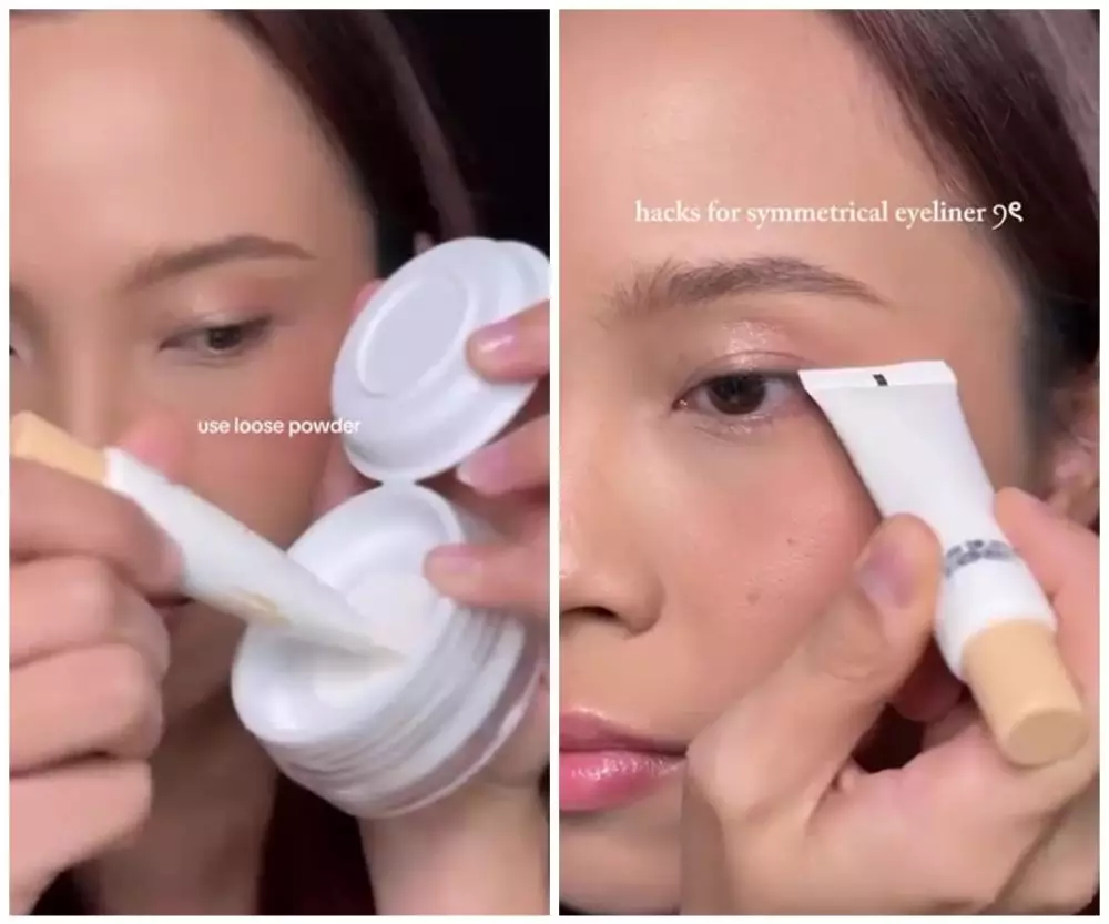 trik sederhana ini bikin eyeliner © Instagram