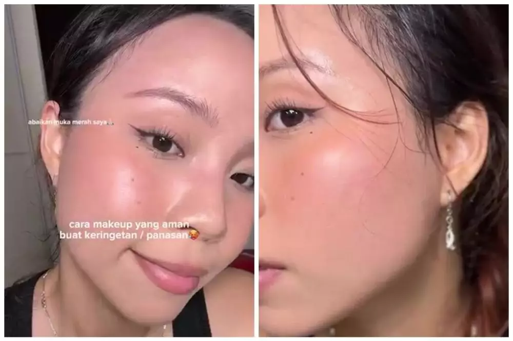 trik pakai complexion yang aman di cuaca panas © Instagram trik pakai complexion yang aman di cuaca panas © Instagram