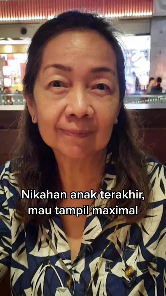 ibu pengantin dirias pink-soft © TikTok