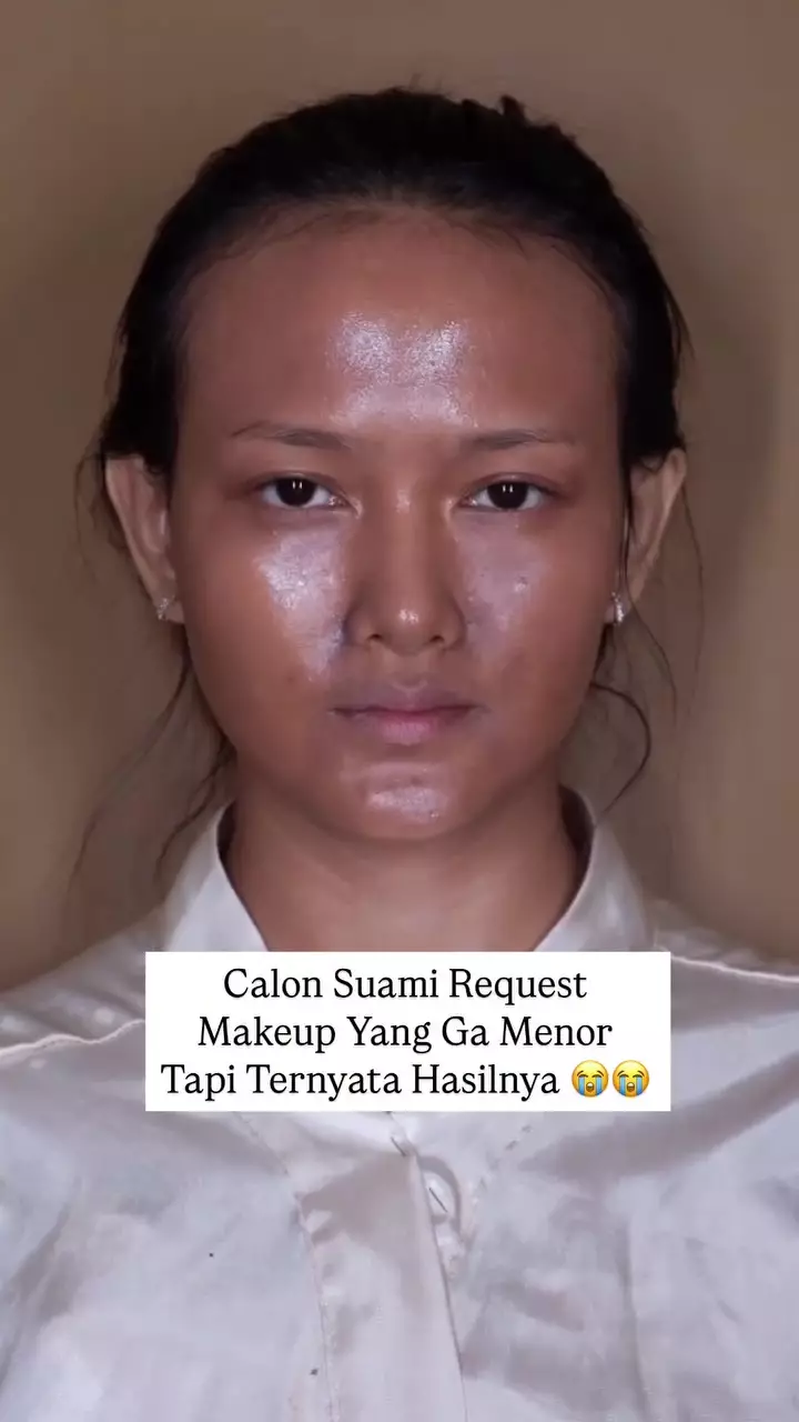 pengantin tan skin dirias glamor © Instagram  pengantin tan skin dirias glamor © Instagram