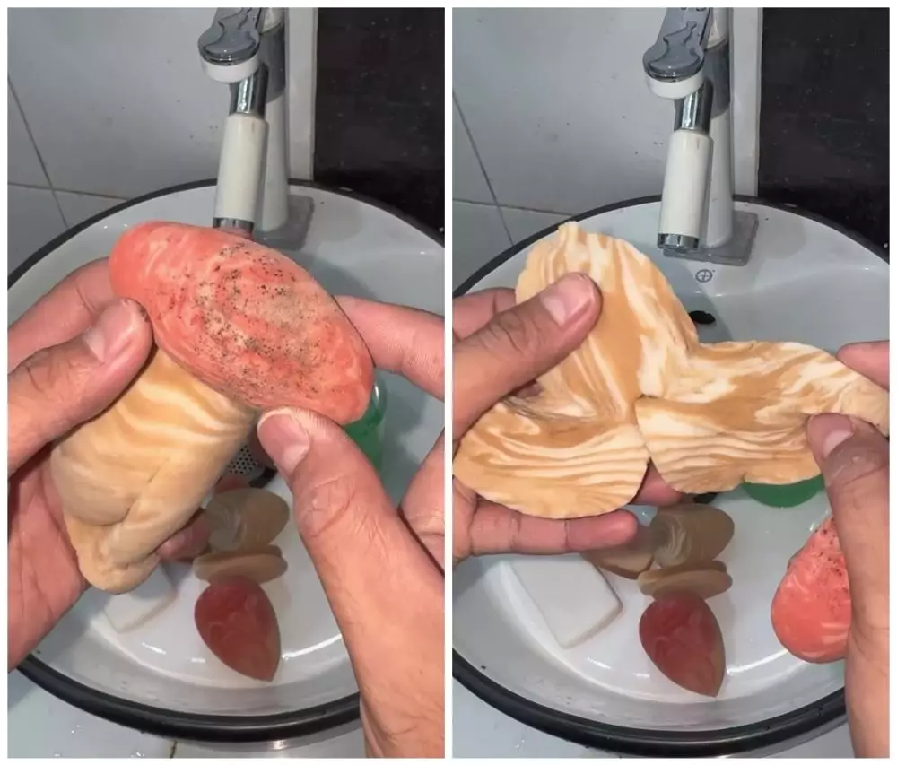 trik bersihkan spons makeup © Instagram