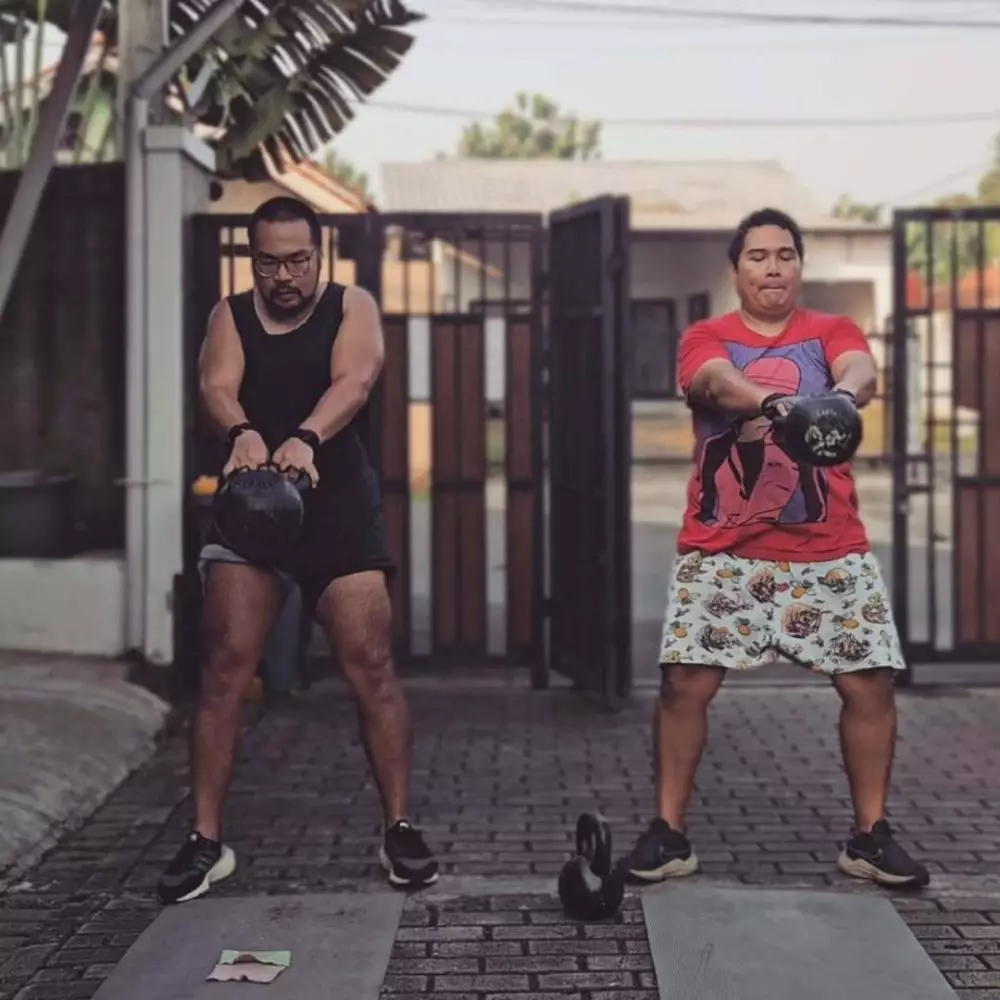 transformasi Ery Makmur © Instagram