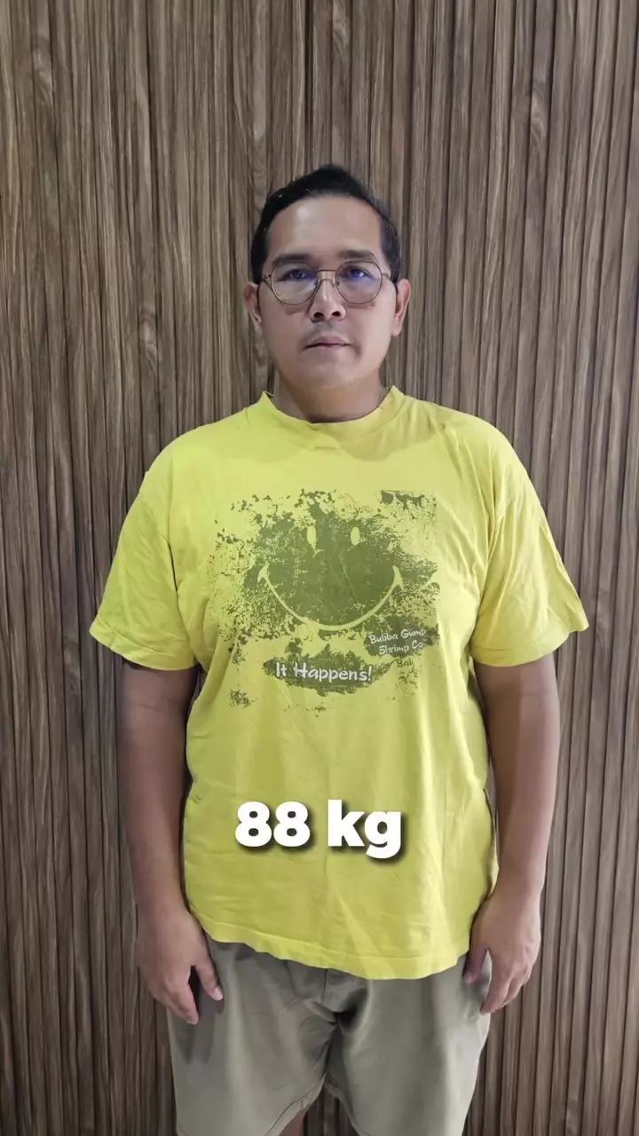 transformasi Ery Makmur © Instagram