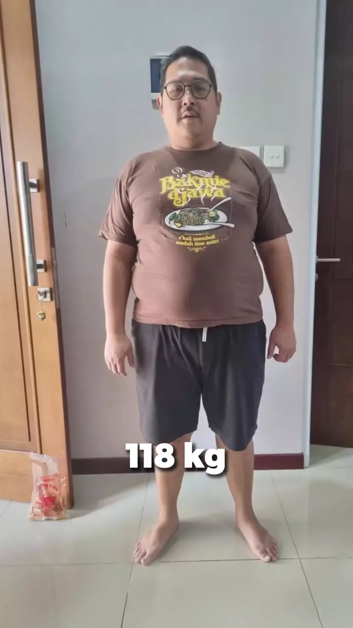 transformasi Ery Makmur © Instagram