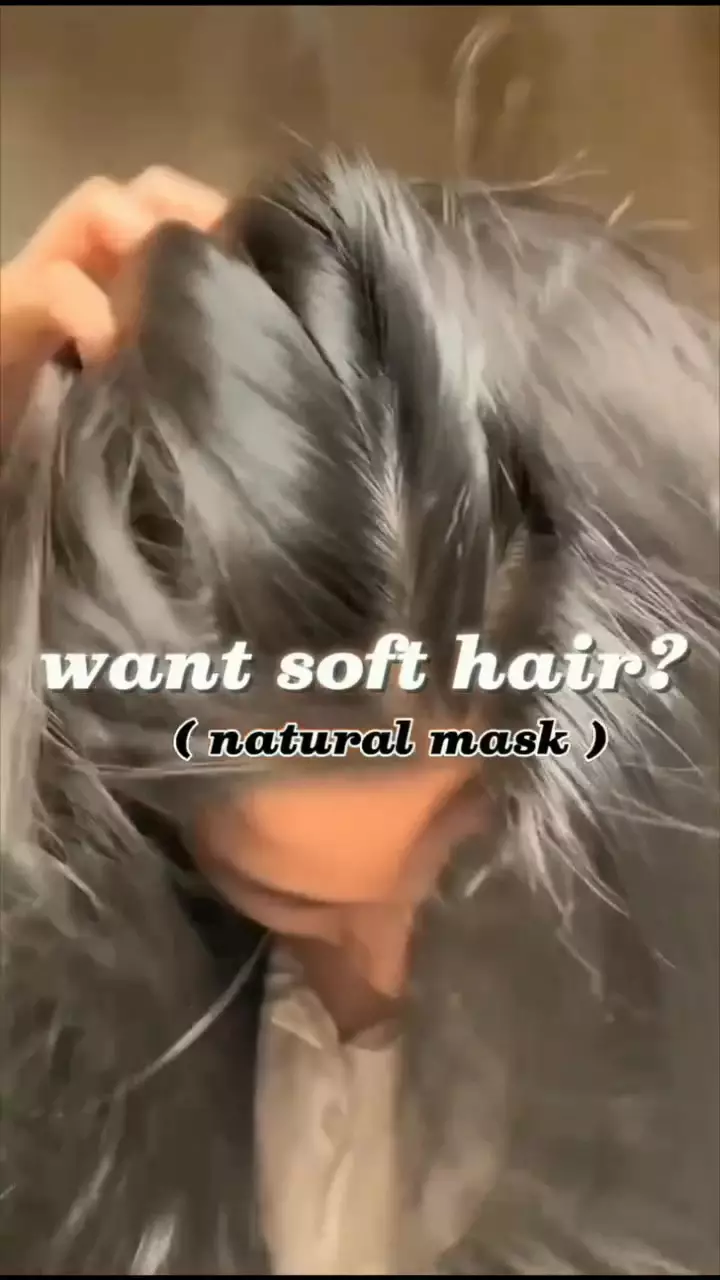 cara bikin masker rambut © Instagram 