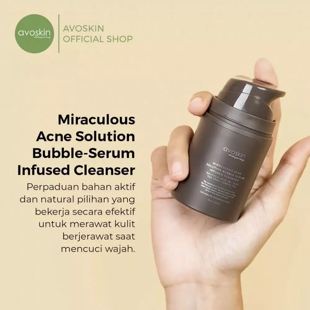 Rekomendasi facial wash terbaik untuk kulit berjerawat 2025 © 2025 brilio.net