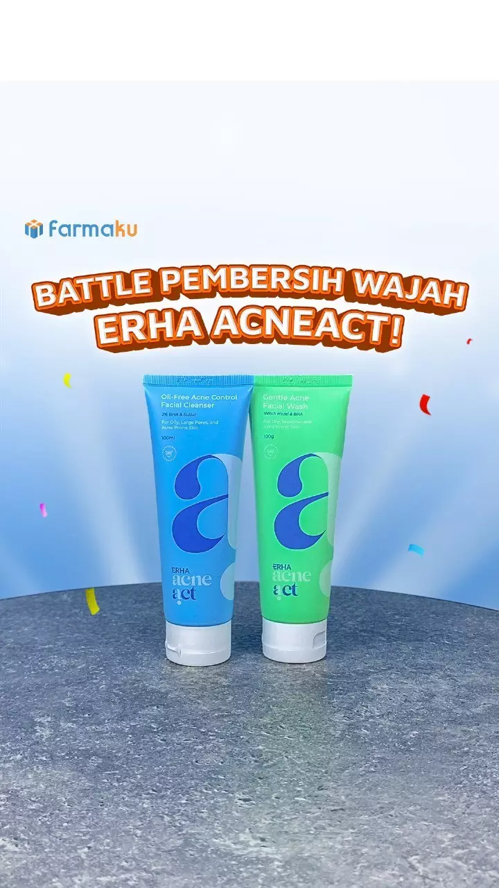 Rekomendasi facial wash terbaik untuk kulit berjerawat 2025 © 2025 brilio.net