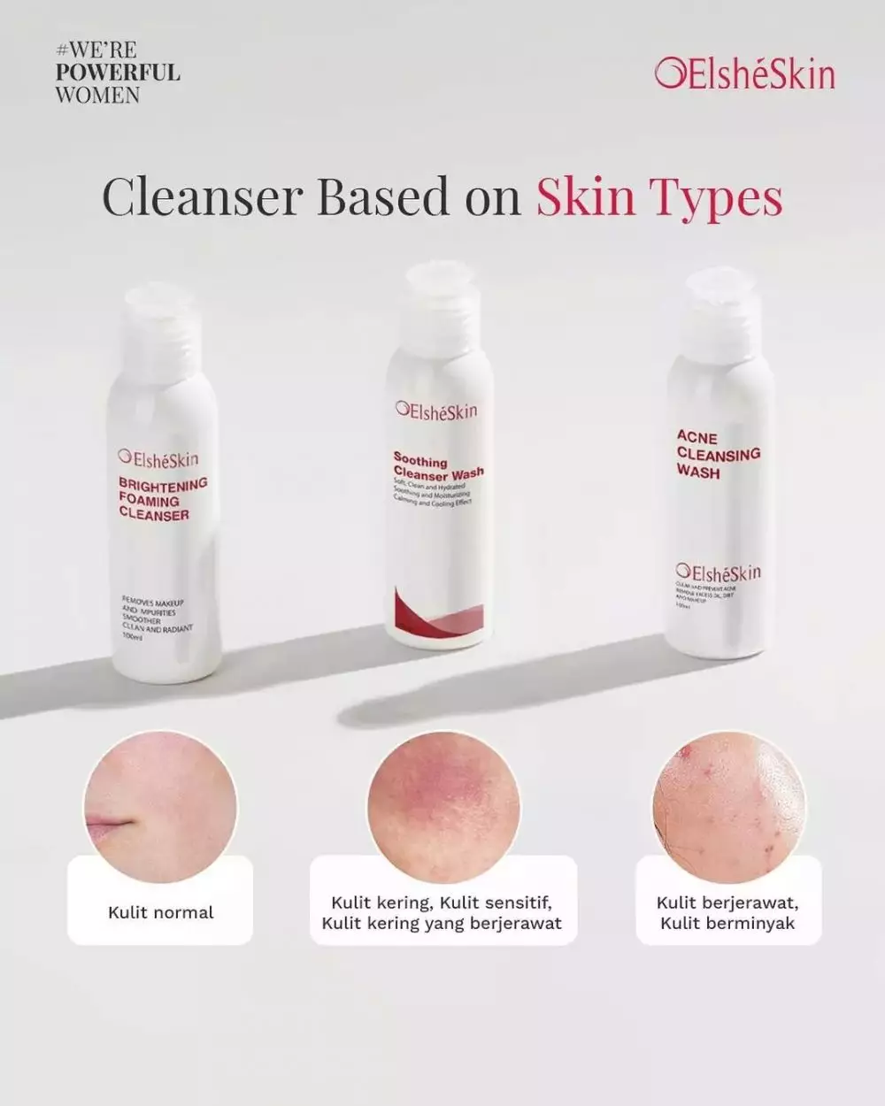 Rekomendasi facial wash terbaik untuk kulit berjerawat 2025 © 2025 brilio.net