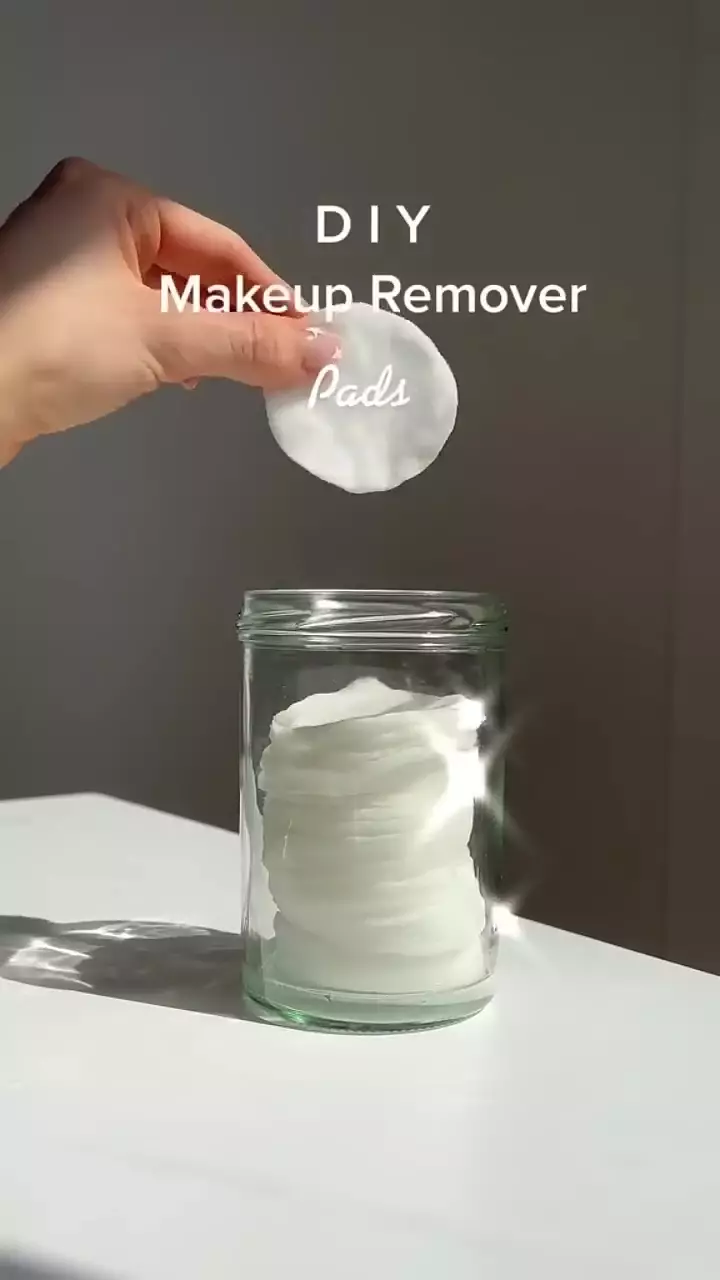 cara membuat cleansing pads © YouTube cara membuat cleansing pads © YouTube