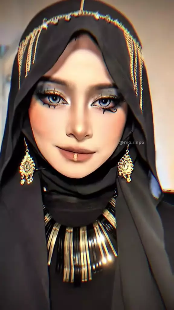 cewek polos jajal Egypt trend © TikTok