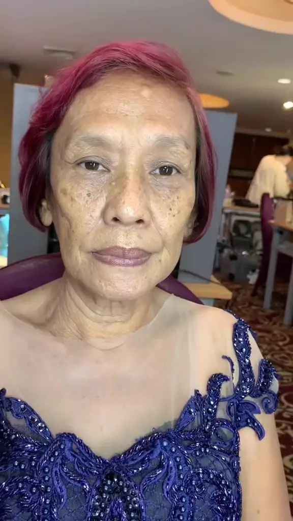 Wajahnya bak disulap © Instagram