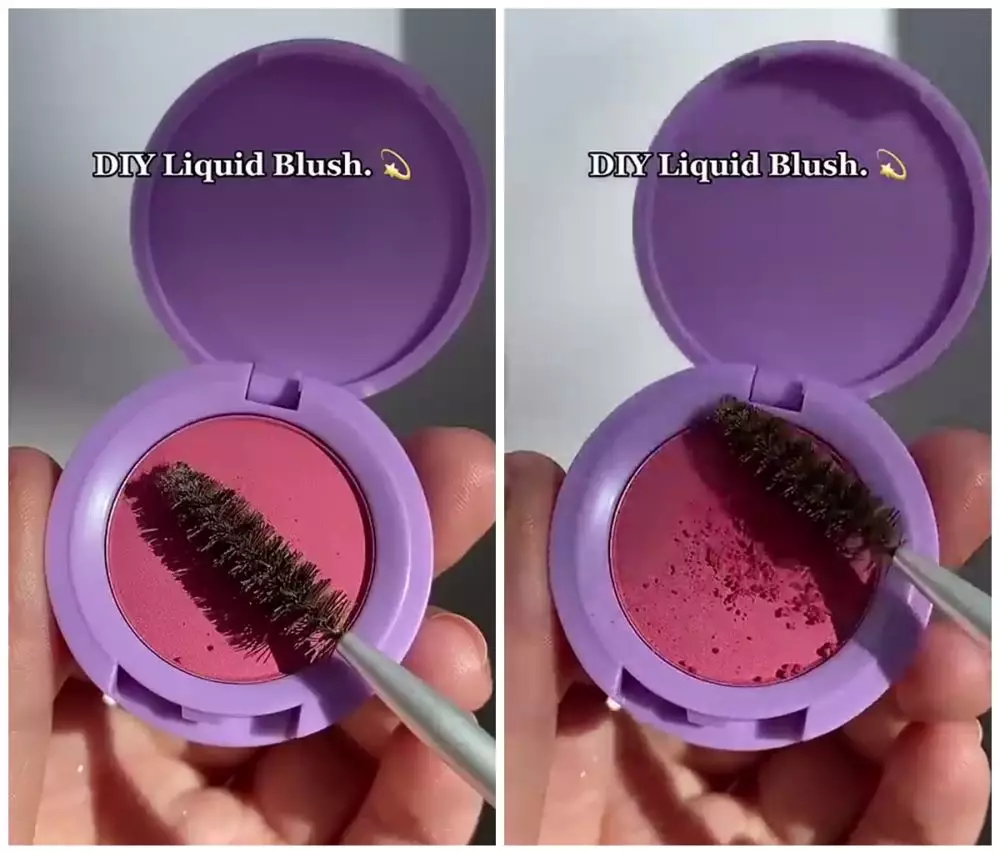 cara mengubah blush on powder jadi liquid © YouTube cara mengubah blush on powder jadi liquid © YouTube