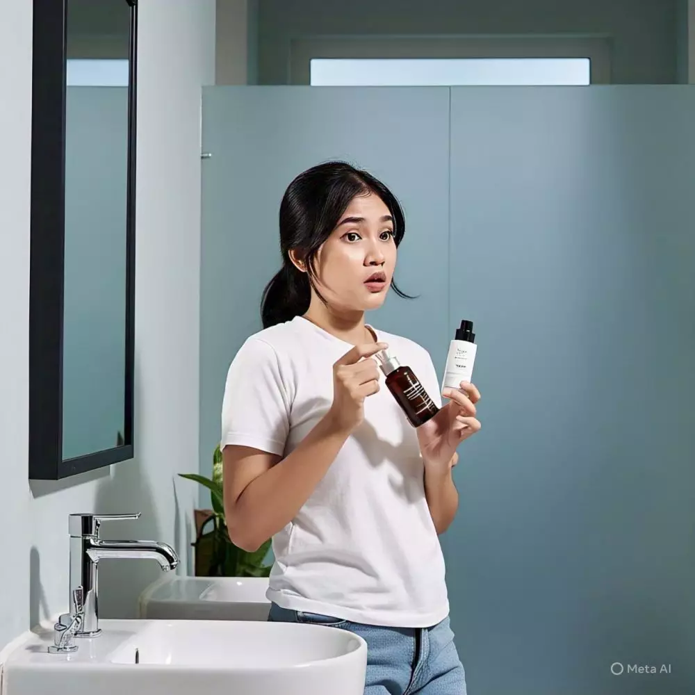 Retinol vs niacinamide © 2025 brilio.net