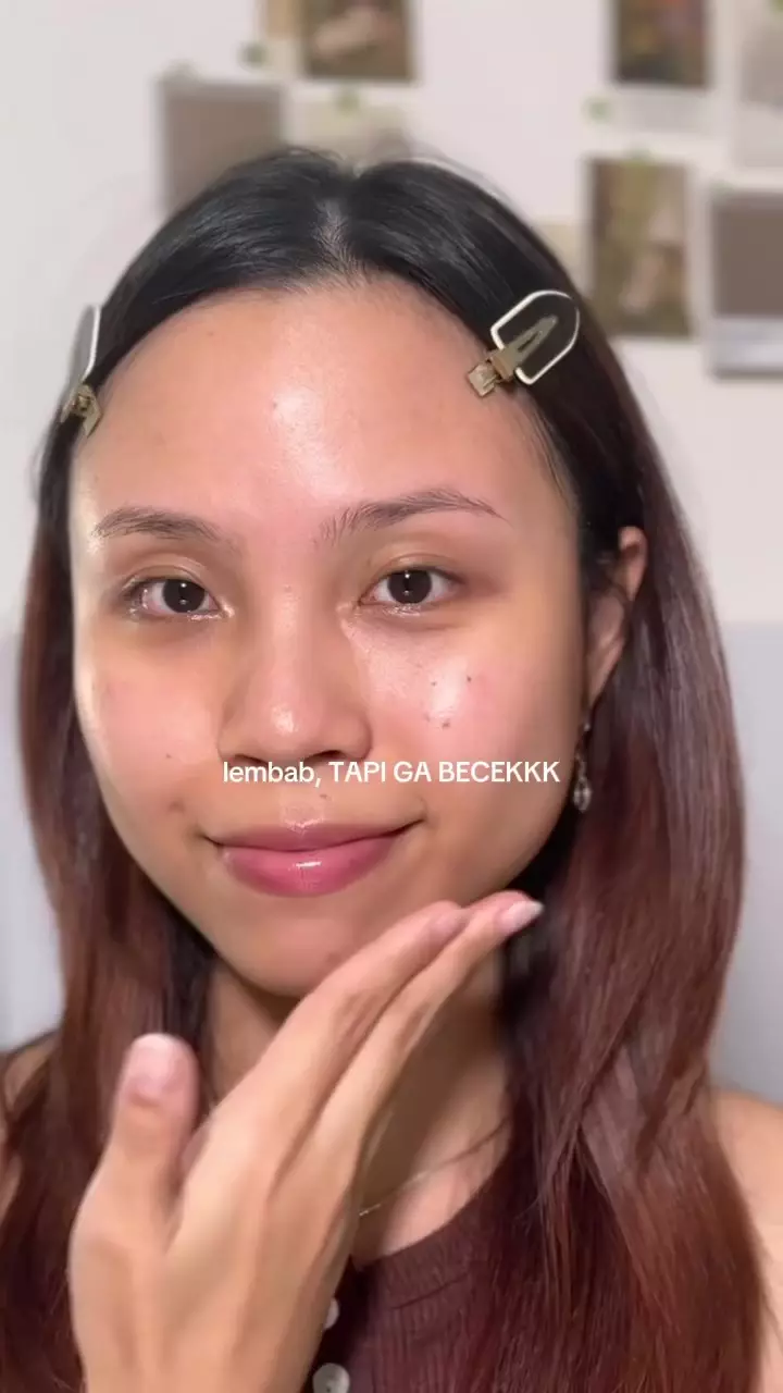 trik pakai powder foundation © Instagram 