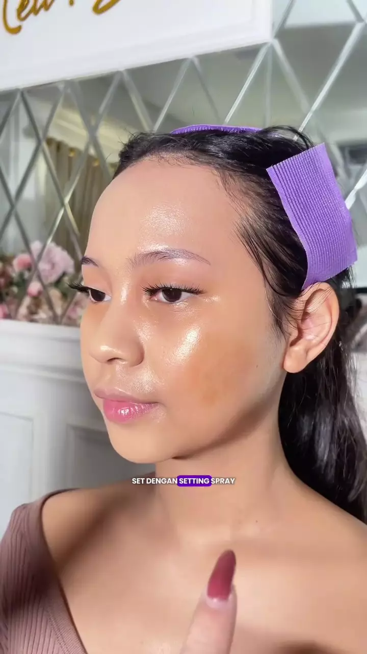 trik pakai color corrector © Instagram