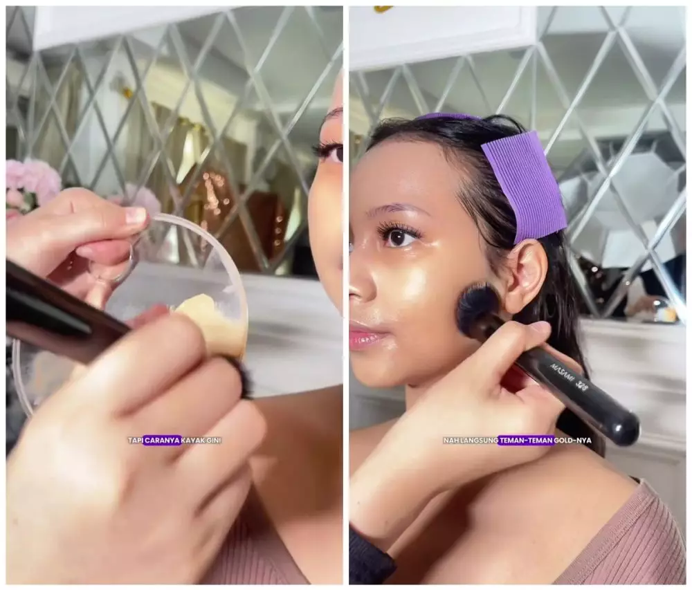 trik pakai color corrector © Instagram