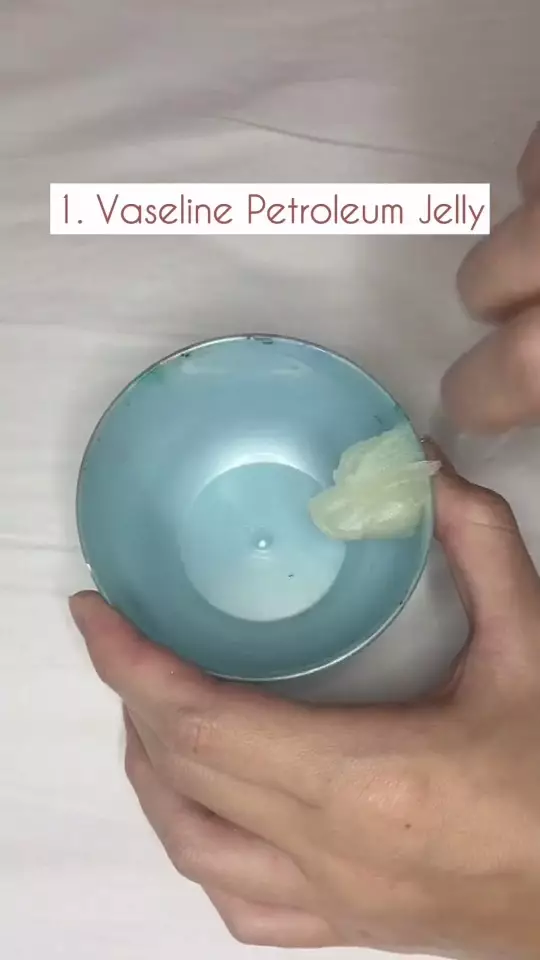 cara bikin hidung palsu © TikTok