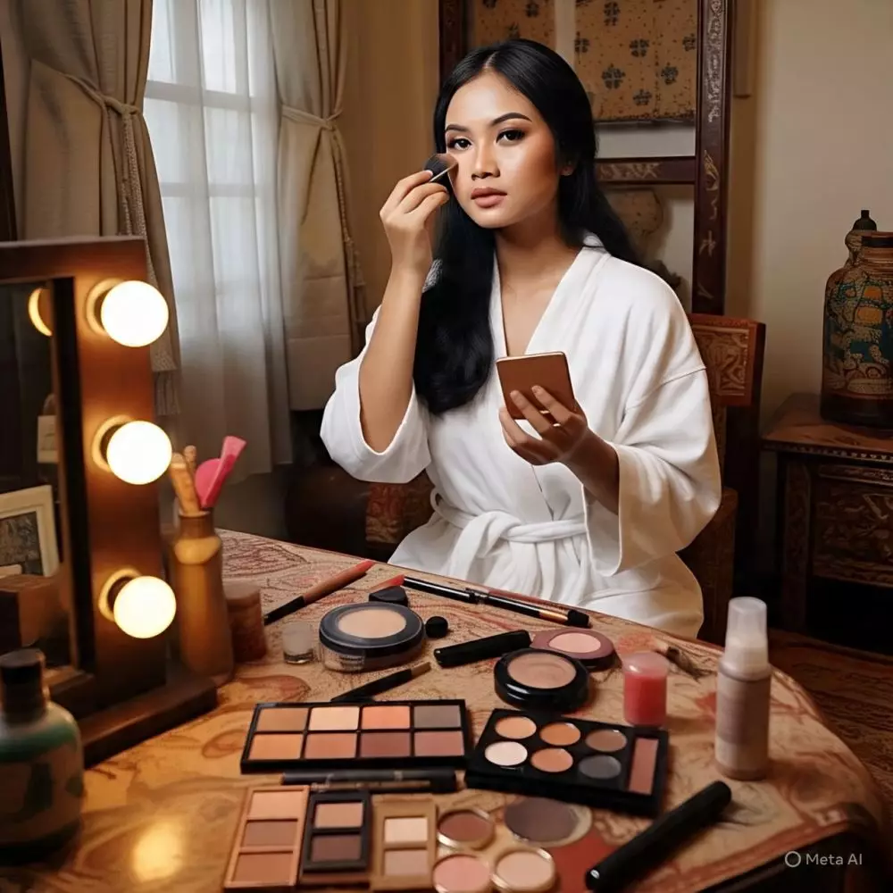 Cara makeup natural tanpa ribet © 2025 brilio.net Cara makeup natural tanpa ribet © 2025 brilio.net