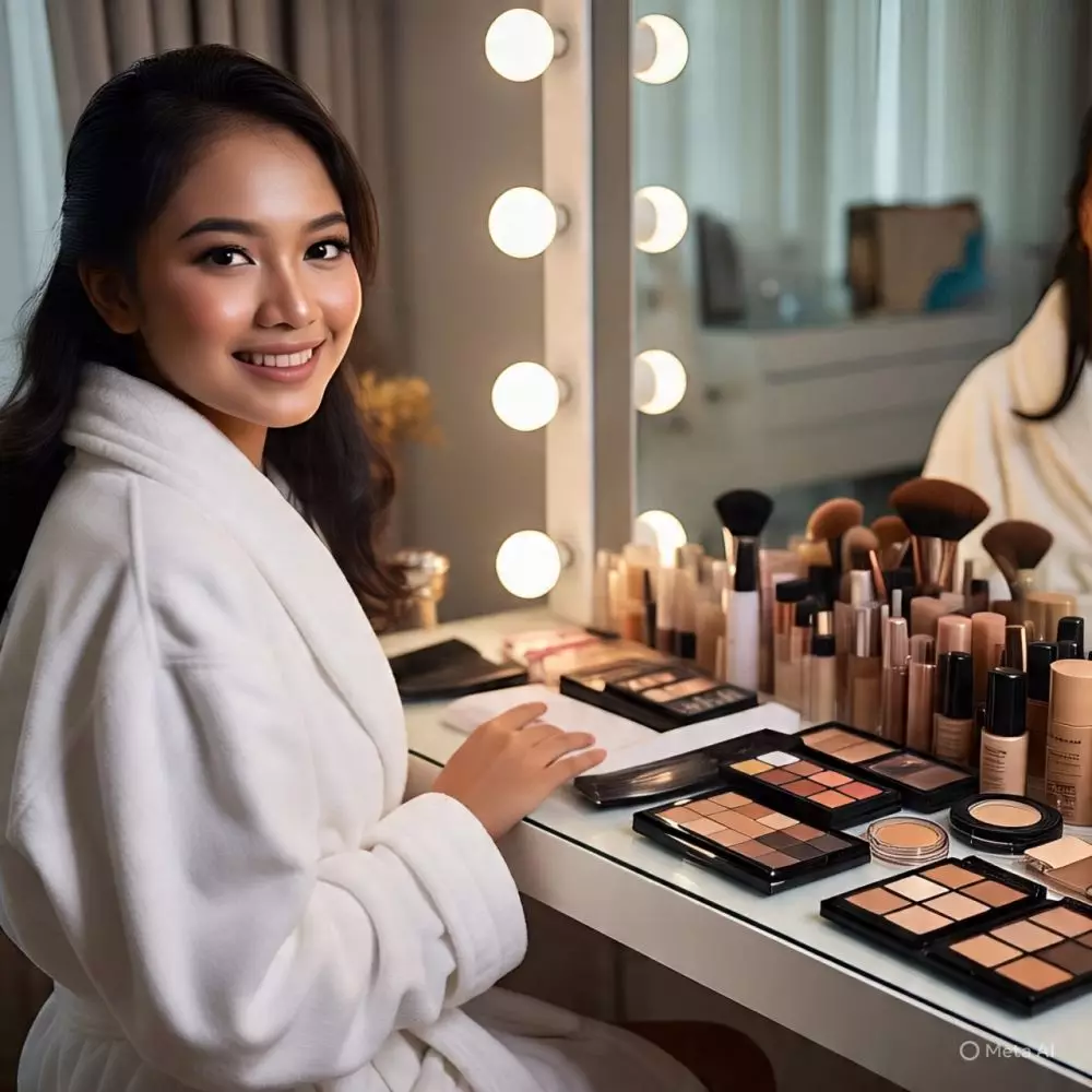 Cara makeup natural tanpa ribet © 2025 brilio.net Cara makeup natural tanpa ribet © 2025 brilio.net