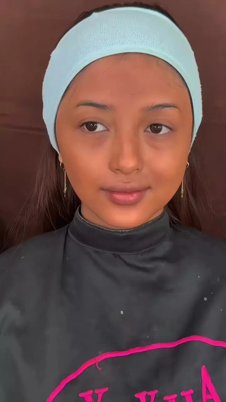 transformasi cewek sawo matang © Instagram  transformasi cewek sawo matang © Instagram