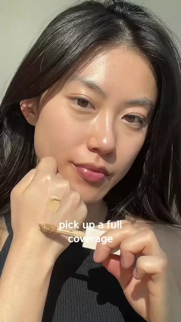 cara bluring pori-pori agar makeup halus © TikTok