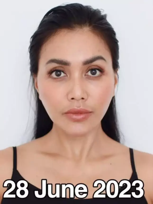 transformasi Denada tampak awet muda © 2025 brilio.net transformasi Denada tampak awet muda © 2025 brilio.net