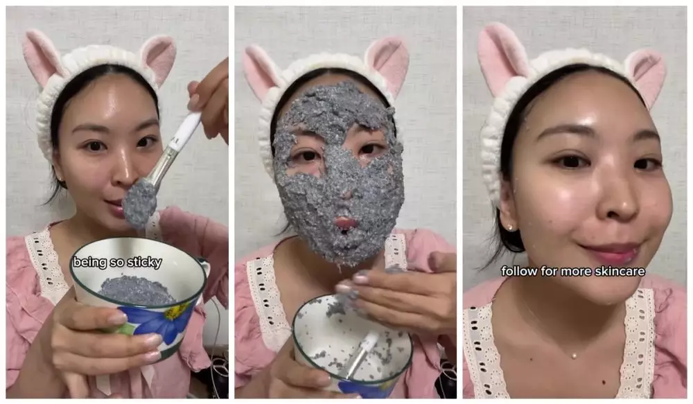 cara eksfoliasi wajah © Instagram cara eksfoliasi wajah © Instagram