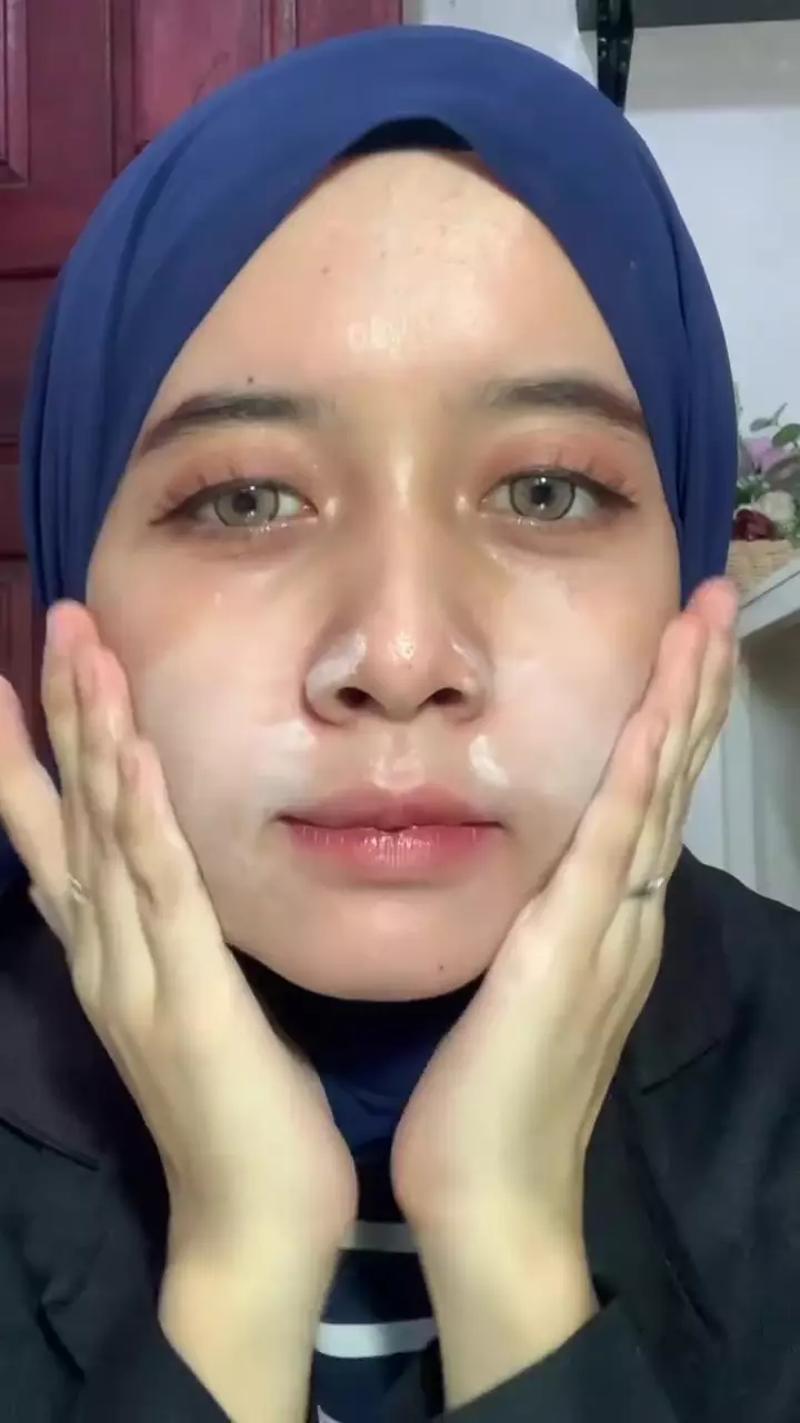 Punya wajah berminyak © Instagram Punya wajah berminyak © Instagram