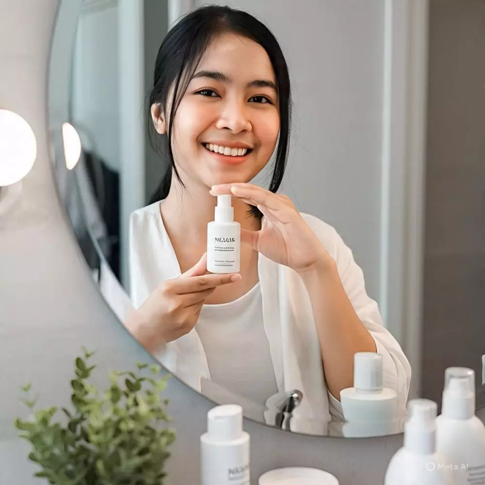 Kulit glowing dengan niacinamide © 2025 brilio.net Kulit glowing dengan niacinamide © 2025 brilio.net