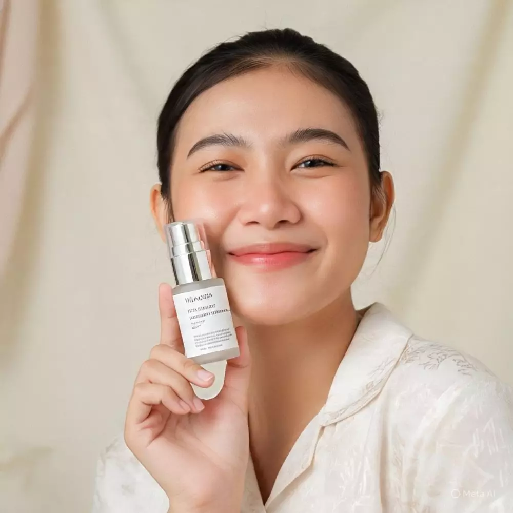 Kulit glowing dengan niacinamide © 2025 brilio.net Kulit glowing dengan niacinamide © 2025 brilio.net