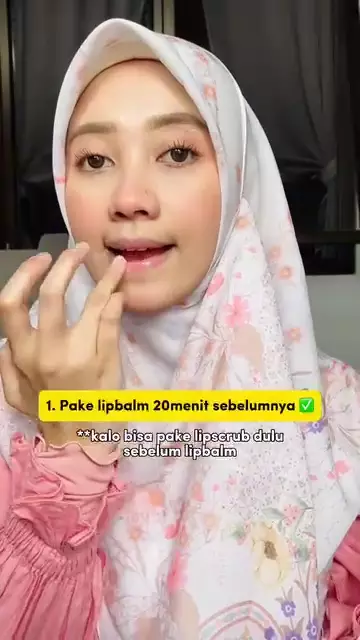 trik pakai lip tint © Instagram