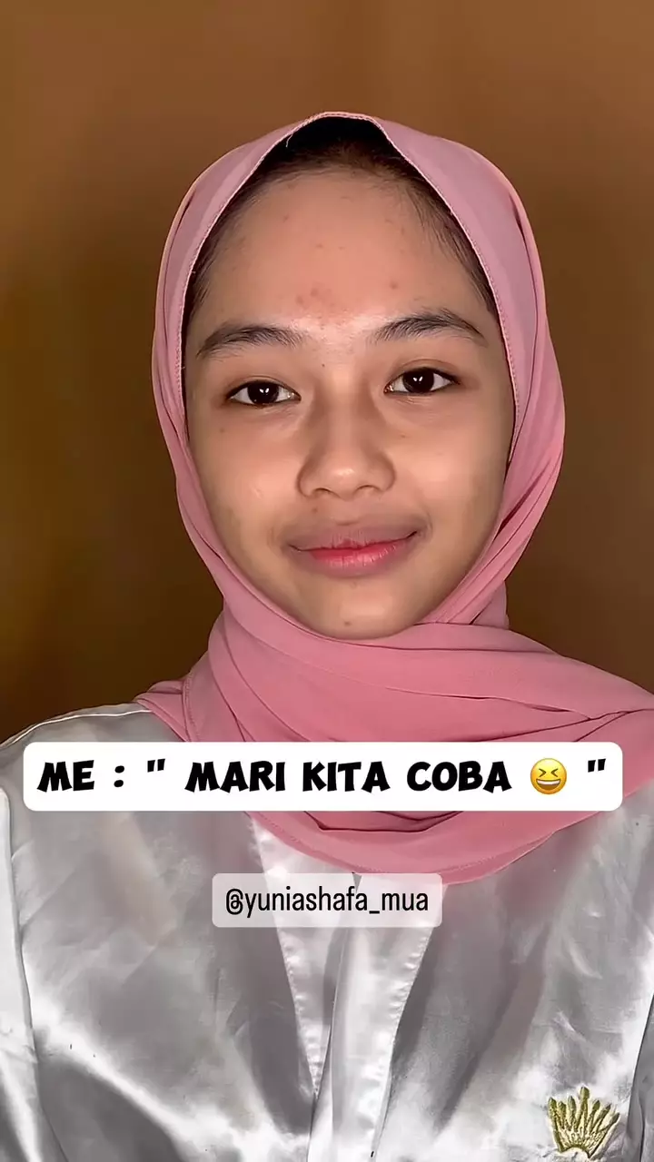 transformasi cewek dirias douyin mix arabian © Instagram