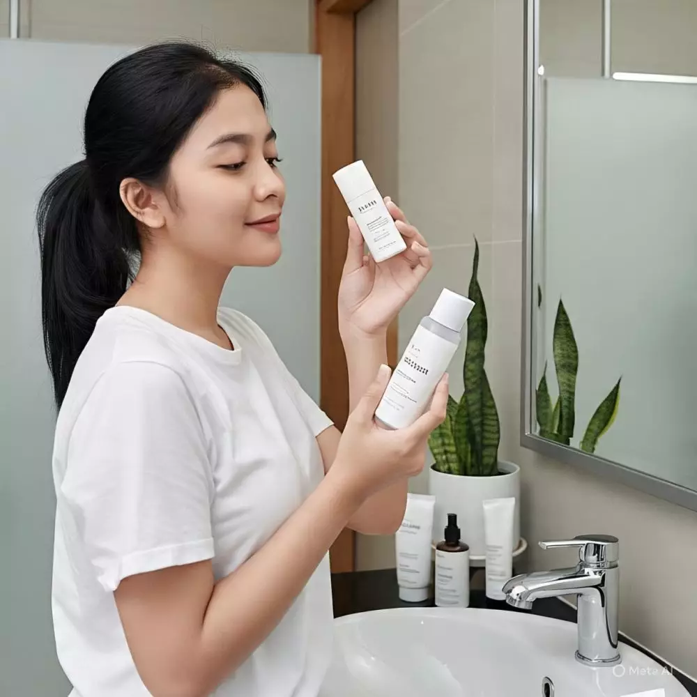 begini cara pakai micellar water dan cleanser © 2025 brilio.net