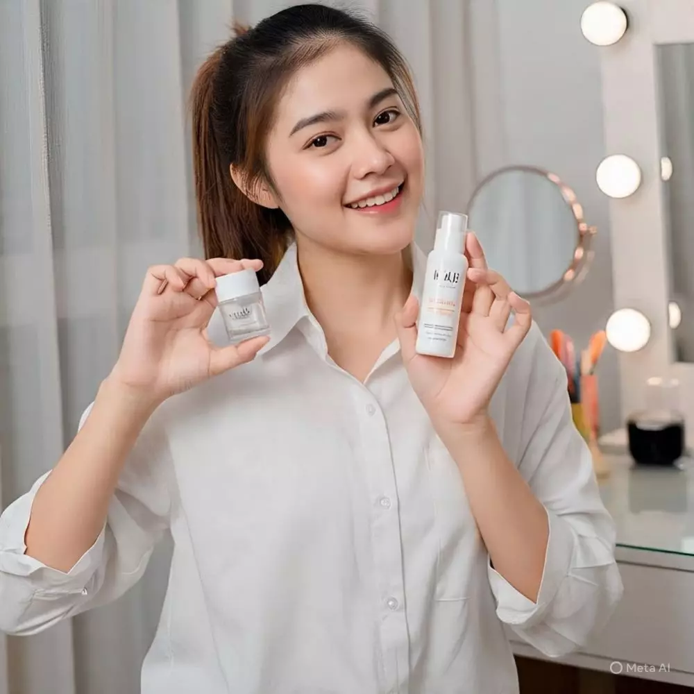 begini cara pakai micellar water dan cleanser © 2025 brilio.net