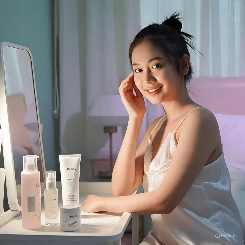 7 rangkaian skincare ini sebelum tidur © 2025 brilio.net