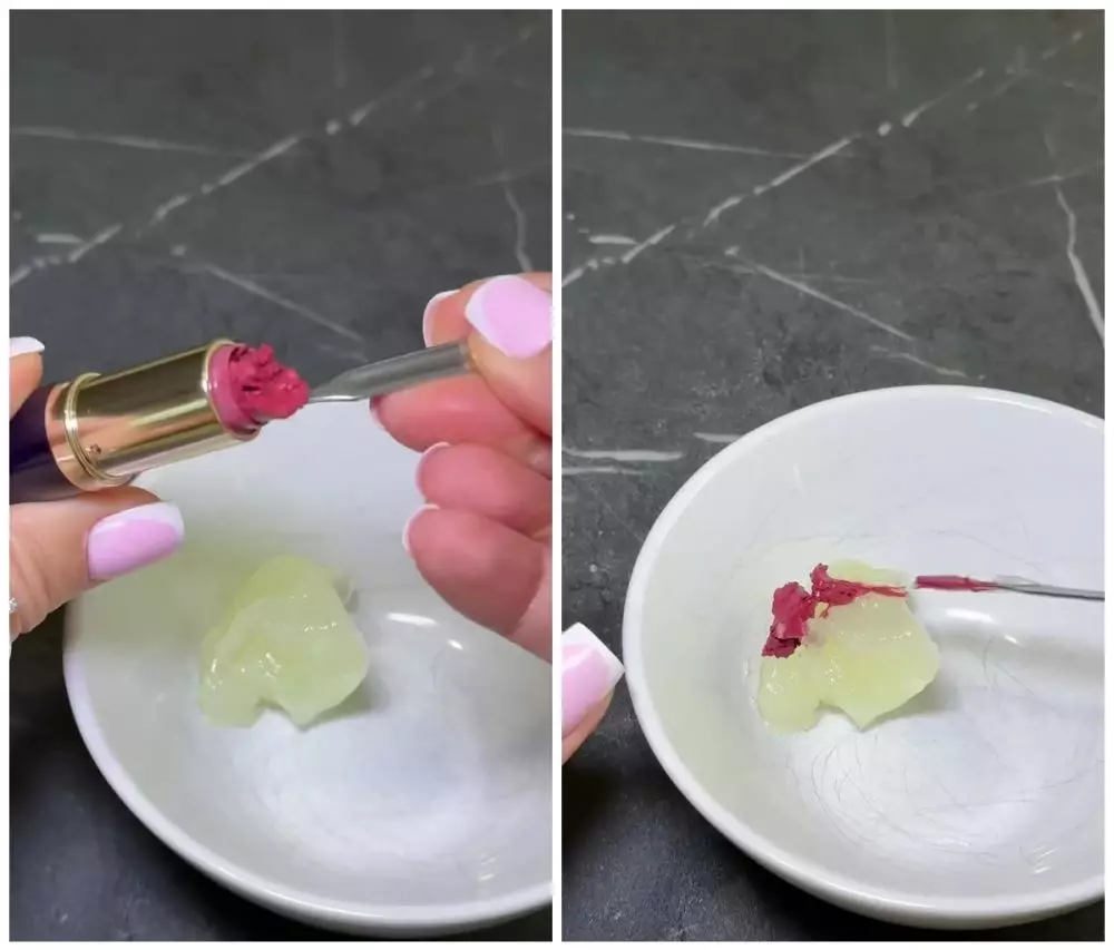 Lipstik hampir habis jangan dibuang © YouTube Lipstik hampir habis jangan dibuang © YouTube