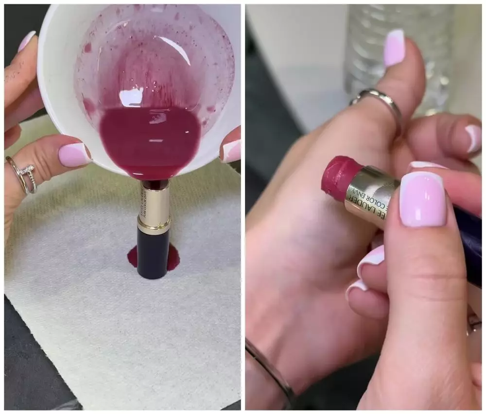 Lipstik hampir habis jangan dibuang © YouTube Lipstik hampir habis jangan dibuang © YouTube