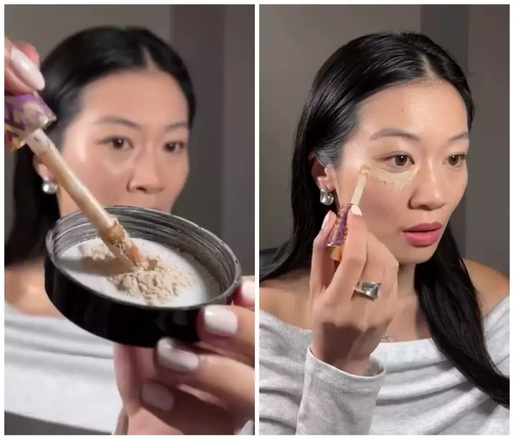 cara baru pakai concealer agar merata © Instagram cara baru pakai concealer agar merata © Instagram
