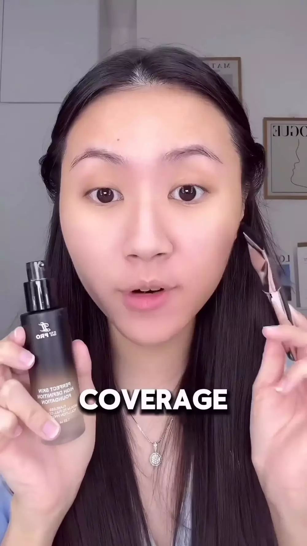 cara ampuh menutup pori-pori besar dengan makeup © YouTube cara ampuh menutup pori-pori besar dengan makeup © YouTube