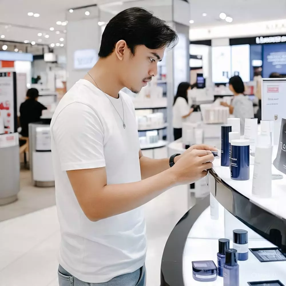 Beda skincare cewek vs cowok © 2025 brilio.net