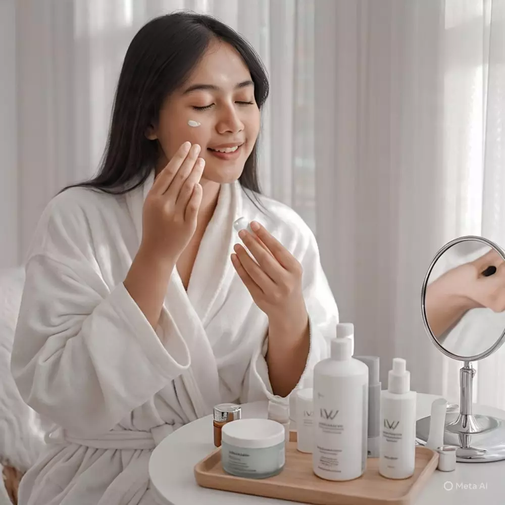 Apa Itu skin minimalism © 2025 brilio.net Apa Itu skin minimalism © 2025 brilio.net