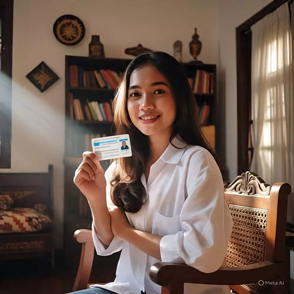 Tips makeup anti gagal untuk foto KTP © 2025 brilio.net