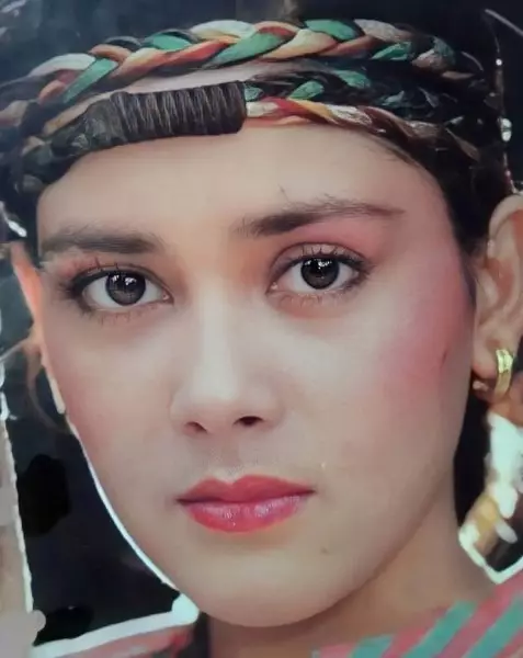 Potret masa remaja Lydia Kandou © Instagram Potret masa remaja Lydia Kandou © Instagram